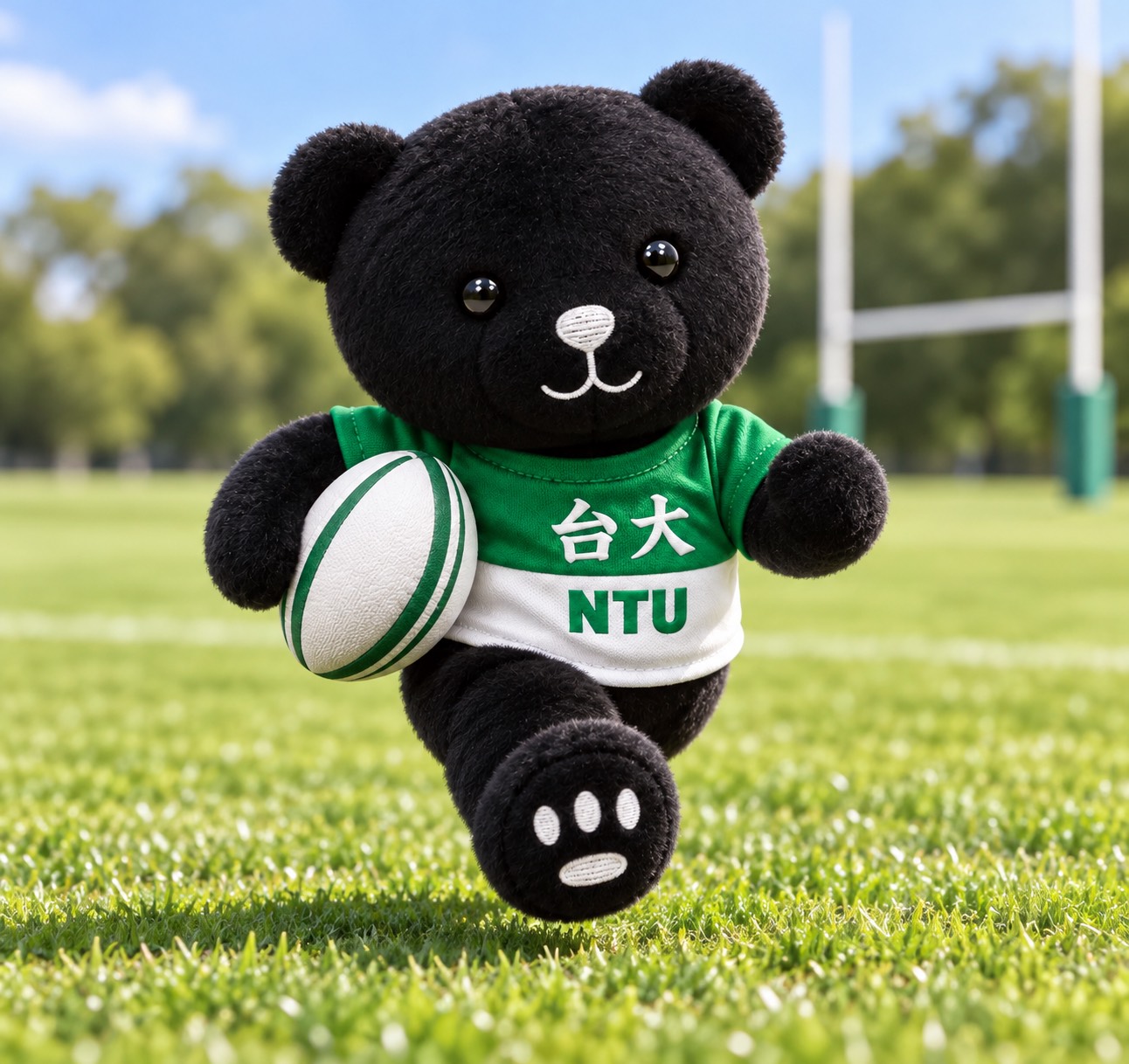 黑色 + 臺灣大學
